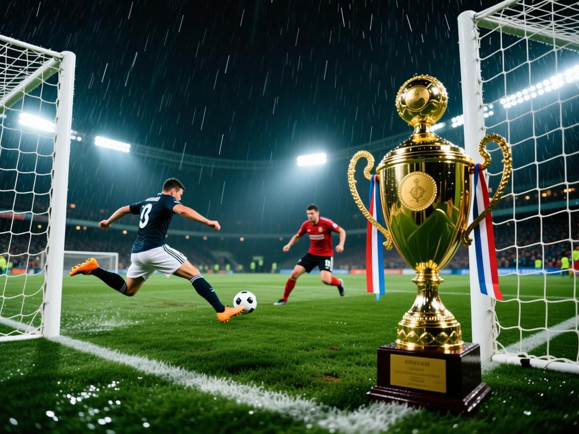 梅西连续十五场比赛得分超过赛况扑朔迷离，MAD挑战极限！